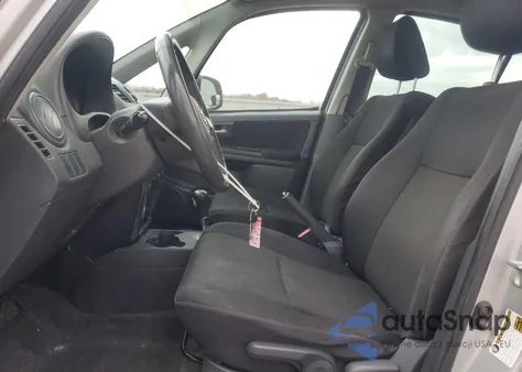 2010 Suzuki Sx4 Le z USA, uszkodzony, nr VIN JS2YC5A28A6302731